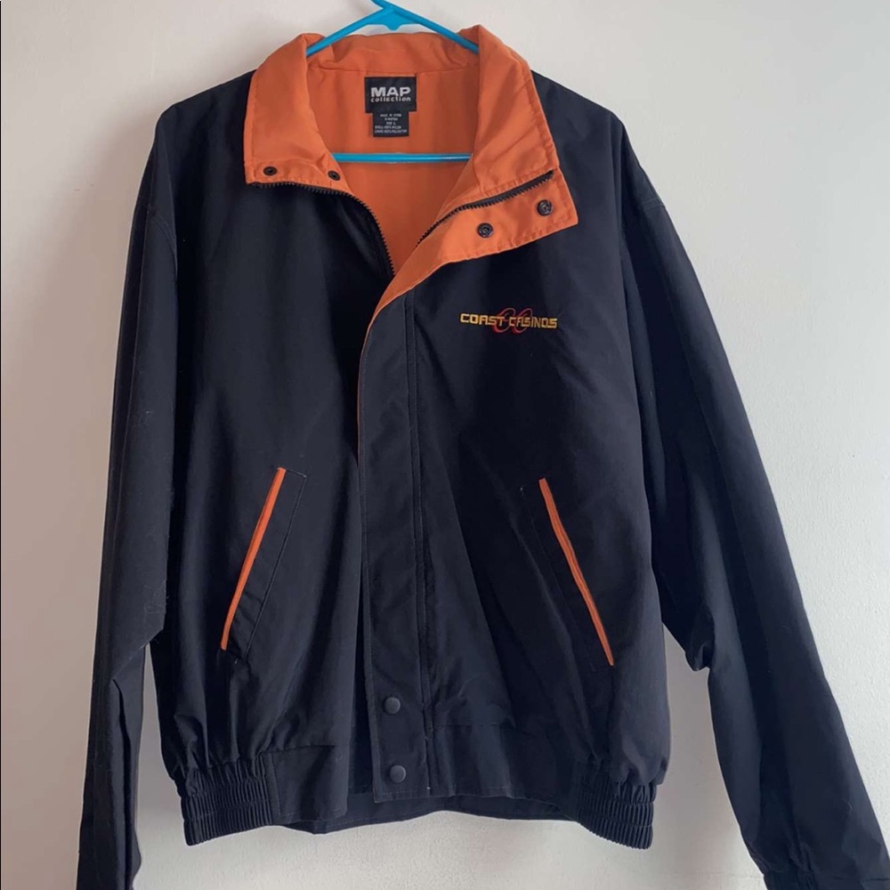 Vintage Suncoast Casinos Embroidered Jacket